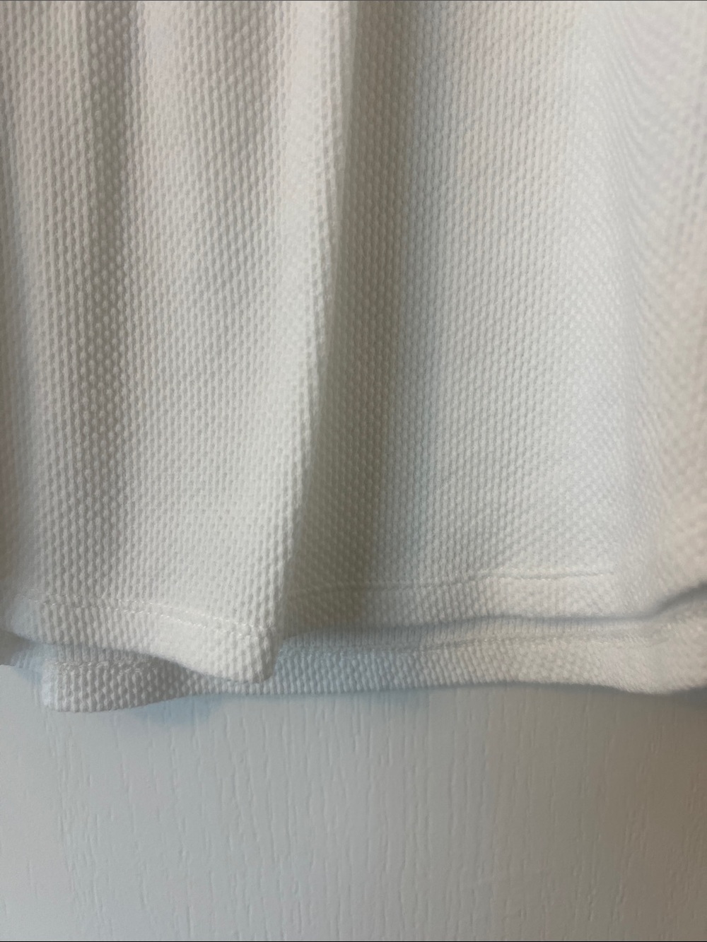 Like New We The Free Cream Crochet-Back Long Sleeve size L - Picture 10 of 12